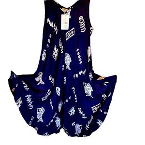 Exist One size flowy sun dress